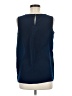 Tommy Hilfiger Color Block Blue Sleeveless Blouse Size M - photo 2
