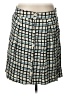 Downeast Tweed Blue Casual Skirt Size L - photo 1