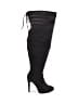 Journee Collection Black Boots Size 7 - photo 1