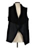 Velvet by Graham & Spencer 100% Polyester Black Vest Size S - photo 1