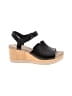 Clarks Black Wedges Size 8 - photo 1