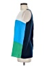 Tommy Hilfiger Color Block Blue Sleeveless Blouse Size M - photo 5