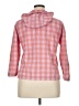 Free Assembly Checkered-gingham Pink 3/4 Sleeve Blouse Size 14 - photo 2