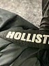 Hollister 100% Nylon Solid Gray Jacket Size M - photo 6