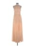 BHLDN 100% Polyester Tan Cocktail Dress Size 4 - photo 1