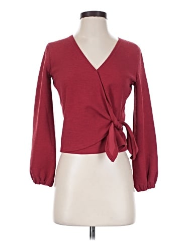 TeXTURE & THREAD Madewell Long Sleeve Blouse (view 1)