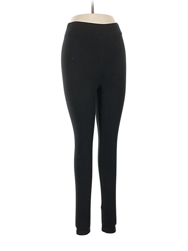 Pre-owned Lou & Grey Leggings In Black