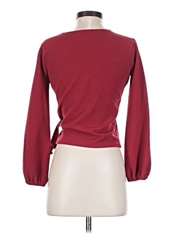 TeXTURE & THREAD Madewell Long Sleeve Blouse (view 2)
