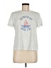 Talbots Silver Short Sleeve T-Shirt Size M - photo 1