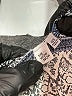 The Wow Now 100% Viscose Blue Poncho One size - photo 7