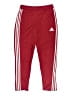 Adidas 100% Polyester Red Track Pants Size 15 - 16 - photo 1