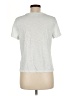 Talbots Silver Short Sleeve T-Shirt Size M - photo 2