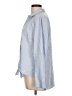 J.Jill Blue Long Sleeve Blouse Size L - photo 5
