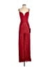 Lulus Stars Red Jumpsuit Size S - photo 1