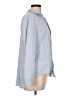 J.Jill Blue Long Sleeve Blouse Size L - photo 4