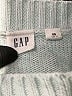 Gap 100% Cotton Blue Pullover Sweater Size XS - photo 7