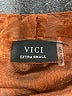VICI 100% Polyester Brown Long Sleeve Blouse Size XS - photo 7