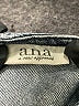 a.n.a. A New Approach Gray Denim Vest Size S - photo 6