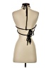 Motel Black Sleeveless Blouse Size XS - photo 2