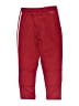 Adidas 100% Polyester Red Track Pants Size 15 - 16 - photo 2