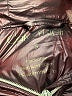 Calvin Klein 100% Polyester Burgundy Coat Size S - photo 6