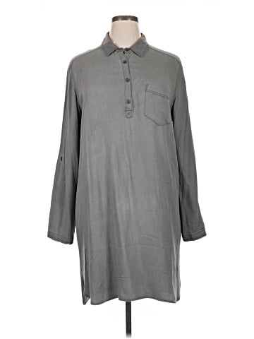 ABound 3/4 Sleeve Button-Down Shirt (view 1)