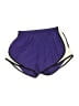 Sport-Tek 100% Polyester Color Block Purple Athletic Shorts Size M - photo 1