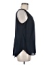 Alfani 100% Polyester Black Sleeveless Blouse Size M - photo 4