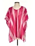 Cotton Bleu Pink Poncho Size S - photo 1