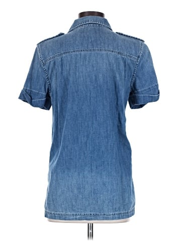 Equipment Short Sleeve Blouse (view 2)