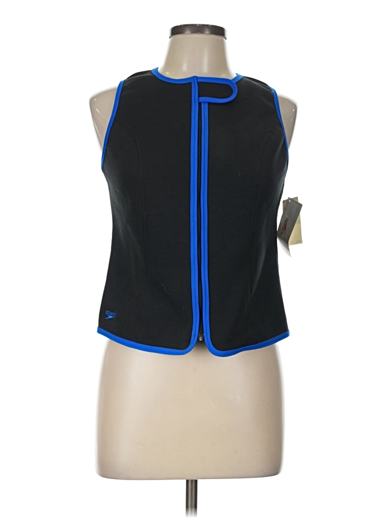 Pre-owned Speedo Vest In Blue