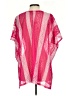 Cotton Bleu Pink Poncho Size S - photo 2