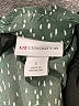 Liz Claiborne Print Green Teal Sleeveless Blouse Size S - photo 7