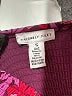 Sincerely Jules 100% Polyester Paisley Burgundy Purple Cocktail Dress Size S - photo 7