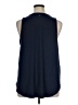 Xersion Blue Sleeveless T-Shirt Size 0X - photo 2
