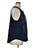 Xersion Blue Sleeveless T-Shirt Size 0X - photo 4