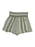 Kingston Grey Chevron-herringbone Gray Green Shorts Size XS - photo 2