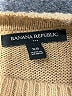 Banana Republic Factory Store Solid Tan Pullover Sweater Size XS - photo 4