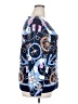 Talbots Print Blue Pullover Sweater Size 2X - photo 4