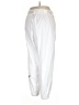 Nike 100% Polyester White Track Pants Size XL - photo 2