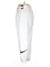 Nike 100% Polyester White Track Pants Size XL - photo 5