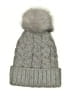 Janice 100% Acrylic Gray Beanie One size - photo 1