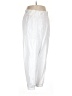 Nike 100% Polyester White Track Pants Size XL - photo 4