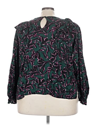 Terra & Sky 3/4 Sleeve Blouse (view 2)