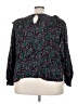 Terra & Sky Green 3/4 Sleeve Blouse Size 3X - photo 2