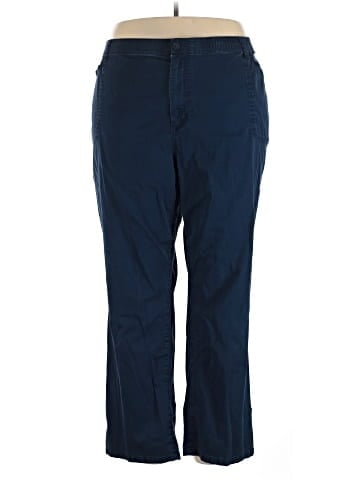 Liz & Me for Catherines Casual Pants (view 1)