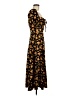 Shein 100% Polyester Black Casual Dress Size 6 - photo 4