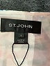 St. John Print Ivory Cocktail Dress Size 8 - photo 7
