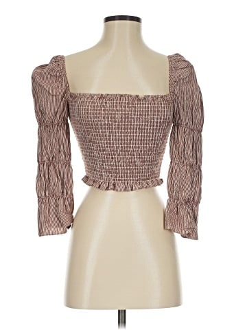 Essue 3/4 Sleeve Blouse (view 1)