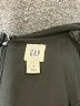 Gap Solid Black Cocktail Dress Size 8 - photo 7